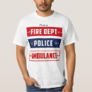 Recherche de ambulance tshirts Services d'urgence