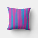 Recherche de rayures magenta et bleues Turquoise
