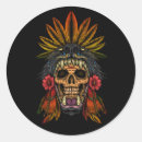 Recherche de maya antique autocollants Guerrier