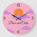 Recherche de soleil horloges Violet