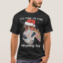 Recherche de cheval à noël tshirts Pour lui