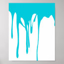 Recherche de éclaboussure de peinture posters Bleu