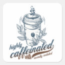 Recherche de de café drôles autocollants Amoureux du café