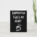 Recherche de championnats vœux cartes L'art du badminton