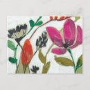 Recherche de fleurs vives cartes postales Rose