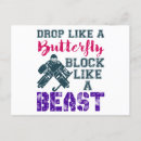 Recherche de gardien de but cartes postales Joueur