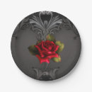 Recherche de baroque assiettes en papier Anniversaire