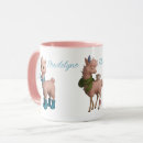 Recherche de llama animal tasses Pour enfants