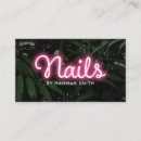 Recherche de nail salon cartes visite Pour elle