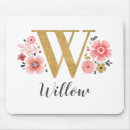 Recherche de w tapis souris Initiale