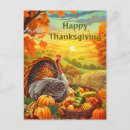 Recherche de bon thanksgiving cartes postales Élégant