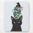 Recherche de chat noir tapis souris Chats noirs