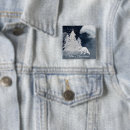 Recherche de scène de neige badges Renard
