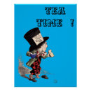 Recherche de mad hatter posters Lapin blanc