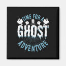 Recherche de fantôme mignon magnets Sorcière