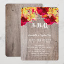 Recherche de bbq baby shower invitations Rustique