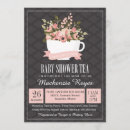 Recherche de teacup invitations Bébé