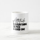 Recherche de positive attitude tasses Motivation