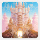 Recherche de paysage magique autocollants Imaginaire