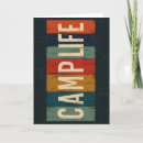 Recherche de camp vœux cartes Vie en van