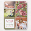 Recherche de mère tapis souris Collage photo