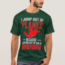 Recherche de saut de parachute tshirts Plongée
