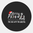 Recherche de humour père noël autocollants Dessin animé