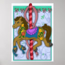 Recherche de cheval carrousel posters Poney