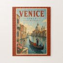 Recherche de gondole puzzles Venise italie
