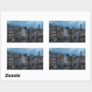 Recherche de nuit de ville autocollants Europe