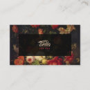 Recherche de rose rouge romantique cartes visite Affaires