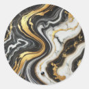 Recherche de or liquide autocollants Élégant
