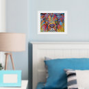 Recherche de peinture de lion posters Décoration intérieure