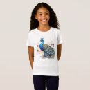 Recherche de peacock tshirts Fleurs
