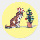 Recherche de louis wain autocollants Chaton