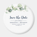 Recherche de save the date mariage magnets Typographie