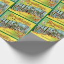 Recherche de voyage vintage papier cadeau Travel