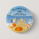 Recherche de plage de la badges Pour enfants