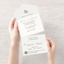 Recherche de anneau mariage invitations Simple