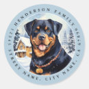 Recherche de rotation autocollants Rottweiler