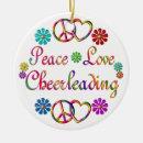 Recherche de majorette ornements Cheerleading