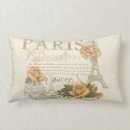 Recherche de paris vintage coussins Français