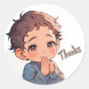 Recherche de manga kawaii autocollants Otaku