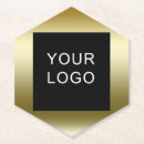 Recherche de business dessous de verres Ajouter votre logo