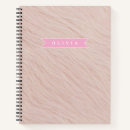 Recherche de texture de fourrure carnets Rose