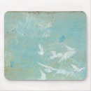 Recherche de peinture ciel tapis souris Bleu