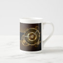 Recherche de horlogerie tasses Steampunk