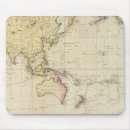 Recherche de cartes historiques tapis souris Monde