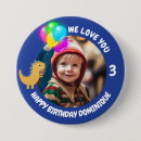 Recherche de ballons badges Heureux anniversaire