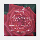 Recherche de rose et rouge magnets Pour eux